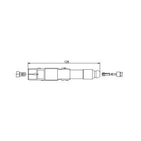Stecker, Zündkerze 13229/1