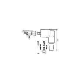 Comprar Conector, bobina de encendido de BREMI 13248 a bajo precio de 14,39 €