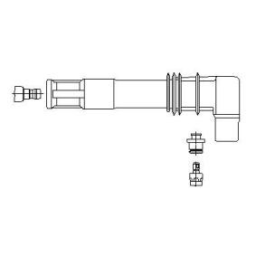 Stecker, Zündkerze 13309A5
