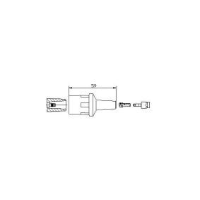 Comprar Conector, bobina de encendido de BREMI 13551 a bajo precio de 3,36 €