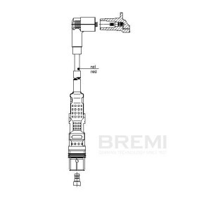 Achetez des Jeu de contacts, distributeur d'allumage BREMI 1573V à prix pour 8,16 €