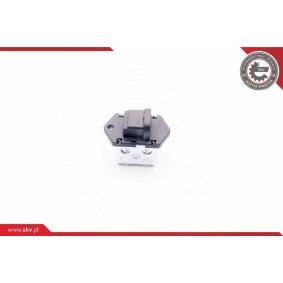 Vorwiderstand, Elektromotor-Kühlerlüfter 94SKV004