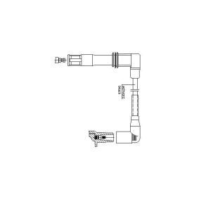 Compre Cabo de ignição da BREMI 1A13E43 a um preço baixo por 17,71 €
