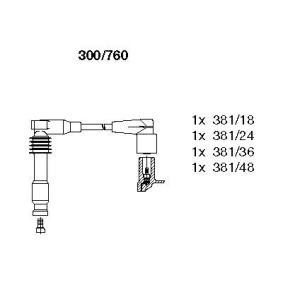 Compre Jogo de cabos de ignição da BREMI 300/760 a um preço baixo por 108,88 €