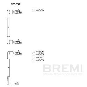 Compre Jogo de cabos de ignição da BREMI 300/768 a um preço baixo por 39,51 €