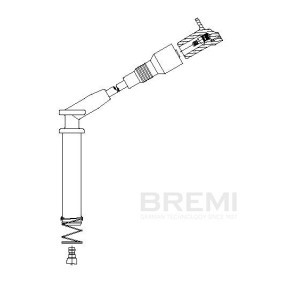Compre Cabo de ignição da BREMI 326/40 a um preço baixo por 12,35 €