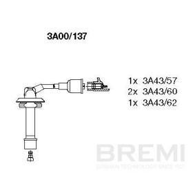 Compre Cabo de ignição da BREMI 328/60 a um preço baixo por 18,51 €