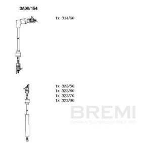 Compre Cabo de ignição da BREMI 346/23 a um preço baixo por 13,82 €