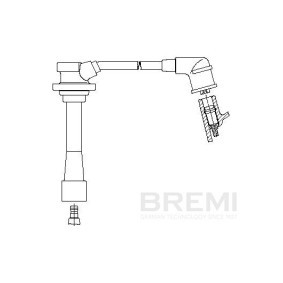 Acquista Cavo candele da BREMI 349/55 a buon mercato per soli 12,25 €