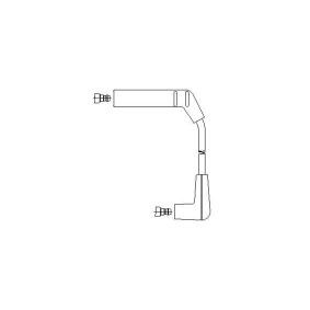 Compre Cabo de ignição da BREMI 480/59 a um preço baixo por 11,60 €
