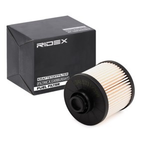 Kraftstofffilter 9F0157 TOYOTA PROACE von RIDEX
