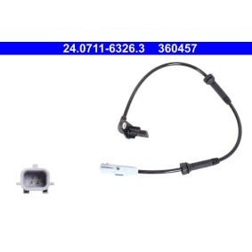 Comprar Sensor ABS de ATE 24.0711-6326.3 a bajo precio de 34,19 €
