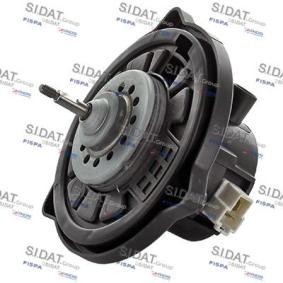 Achetez des Pulseur d'air habitacle SIDAT 9.2182 à prix pour 77,36 €