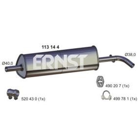 Mittelschalldämpfer 113144