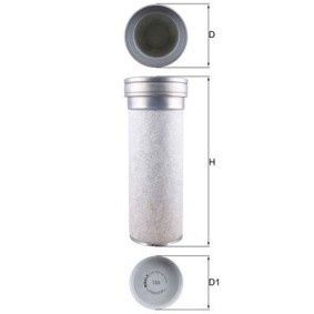 Köp Sekundärluftfilter av KNECHT LXS 361 till det låga priset 885,40 kr
