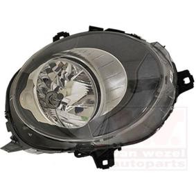 Compre Faros de VAN WEZEL online para Hatchback (F55) a precios moderados