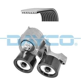 Keilrippenriemensatz von DAYCO KPV266HD