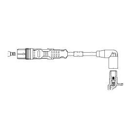 Compre Cabo de ignição da BREMI 6A98E60 a um preço baixo por 25,69 €