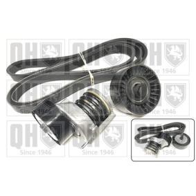 Achetez des Jeu de courroies trapézoïdales à nervures QUINTON HAZELL QDK98 à prix pour 71,30 €