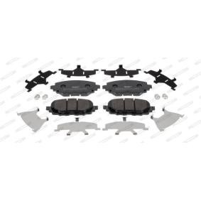 Comprar Juego de pastillas de freno de FERODO FDB4873 a bajo precio de 44,30 €