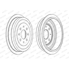 Comprar Tambor de freno de FERODO FDR329809 a bajo precio de 52,75 €