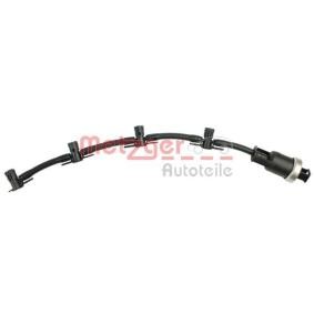 Compre Tubo flexível, combustível de fuga da METZGER 0840080 a um preço baixo por 44,49 €
