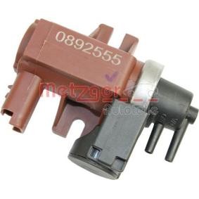 Compre Conversor de pressão, turbocompressor da METZGER 0892555 a um preço baixo por 42,54 €