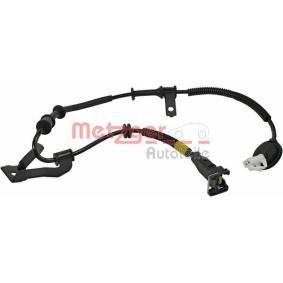 Comprar Sensor ABS de METZGER 0900863 a bajo precio de 22,93 €