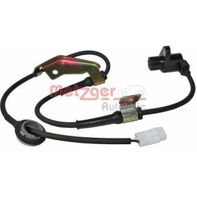 Compre Sensor, rotações da roda da METZGER 0900871 a um preço baixo por 32,86 €