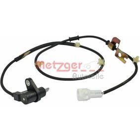 Compre Sensor, rotações da roda da METZGER 0900872 a um preço baixo por 32,03 €