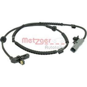 Comprar Sensor ABS de METZGER 0900874 a bajo precio de 48,96 €