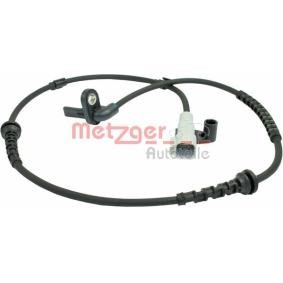 Comprar Sensor ABS de METZGER 0900876 a bajo precio de 41,87 €