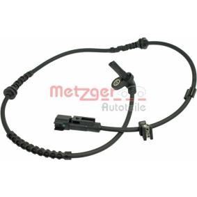 Comprar Sensor ABS de METZGER 0900877 a bajo precio de 32,97 €