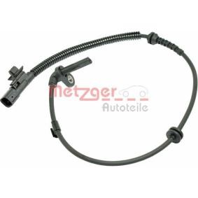 Comprar Sensor ABS de METZGER 0900879 a bajo precio de 43,28 €
