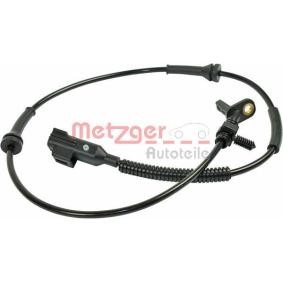 Comprar Sensor ABS de METZGER 0900880 a bajo precio de 45,80 €