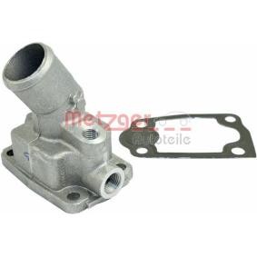 Kühlwasserthermostat von METZGER 4006276