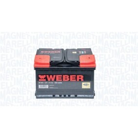 Achetez des Batterie MAGNETI MARELLI 067074650001 à prix pour 125,12 €