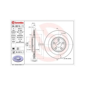 Køb Bremseskive af MAGNETI MARELLI 360406111601 til den lave pris 1153,80 DKK