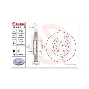 Køb Bremseskive af MAGNETI MARELLI 360406126601 til den lave pris 1606,74 DKK