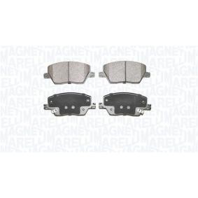 Achetez des Plaquettes de frein MAGNETI MARELLI 363916060883 à prix pour 34,32 €