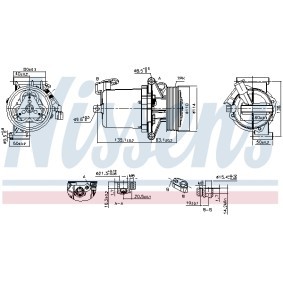 Klimakompressor 890172