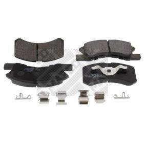 Comprar Juego de pastillas de freno de MAPCO 6250 a bajo precio de 23,89 €