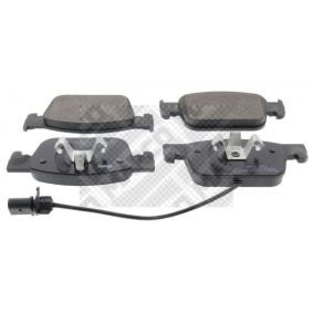 Acquista Kit pastiglie freni da MAPCO 6691 a buon mercato per soli 40,43 €