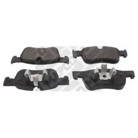 Achetez des Plaquettes de frein MAPCO 6836 à prix pour 43,69 €