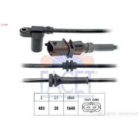 Comprar Sensor ABS de FACET 21.2048 a bajo precio de 86,87 €