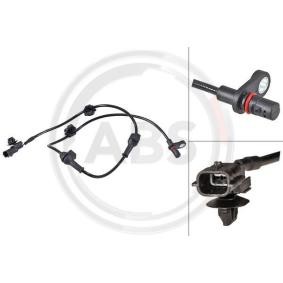 ABS-Sensor 31581 von A.B.S. günstig für 28,93 € online kaufen