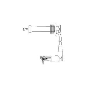 Compre Cabo de ignição da BREMI 897/43 a um preço baixo por 18,03 €