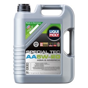 Køb Motorolie af LIQUI MOLY 20793 til den lave pris 559,44 DKK