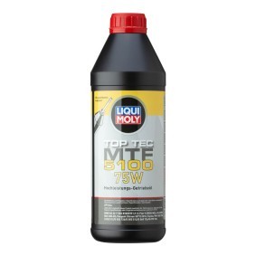 Schaltgetriebeöl (MTF) 20842 VOLKSWAGEN T-ROC von LIQUI MOLY