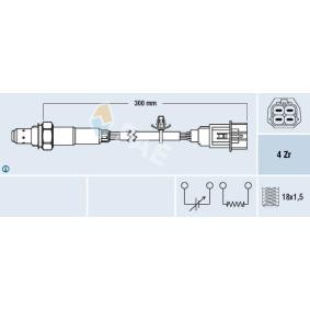 Achetez des Sonde lambda FAE 77637 à prix pour 61,65 €